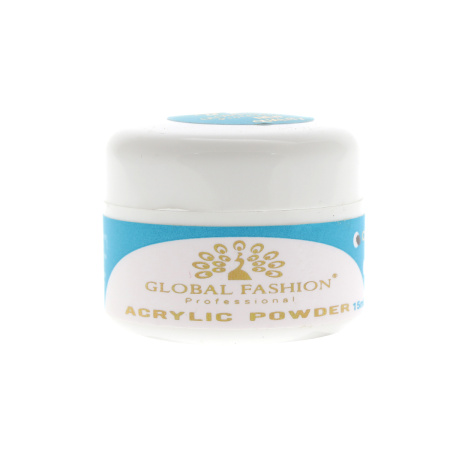 Acrylic powder, 15 g, transparent