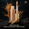 Global Fashion concealer close up silky matte waterproof finish كونسيلر مطفي لقطة مقربة
