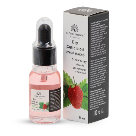 Global Fashion Cuticle Oil – Natural Blend of Olive, Coconut, Lavender, Rosemary & Jojoba Oils
