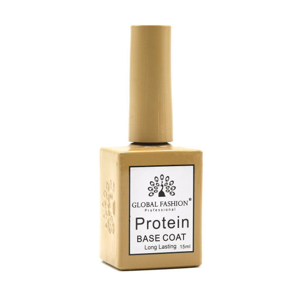Protein Base Coat 15ml – Global Fashion | Strengthening Nail Base GCC
بروتين بيس كوت 15 مل – جلوبال فاشن | قاعدة أظافر مقوية الخليج
