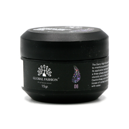 Global Fashion Starry Night Builder Gel – 15g | Professional Nail Extension Gel
جل بيلدر ستاري نايت من جلوبال فاشن – 15 جرام | جل تمديد أظافر احترافي
