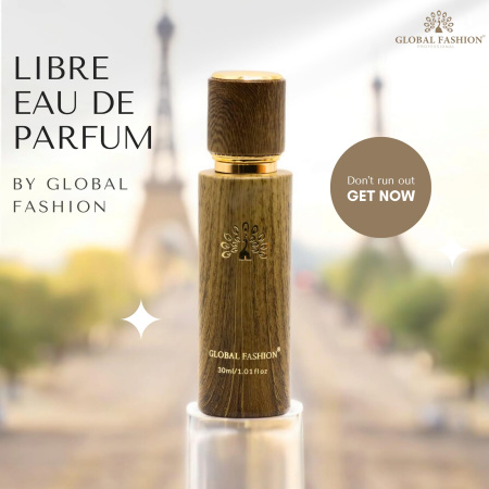 Libre Eau de Parfum 30ml – Women’s Floral EDP Perfume 30ml Close Up - Premium Eau de Parfum Spray Bottle | عطر 30 مل صورة مقربة