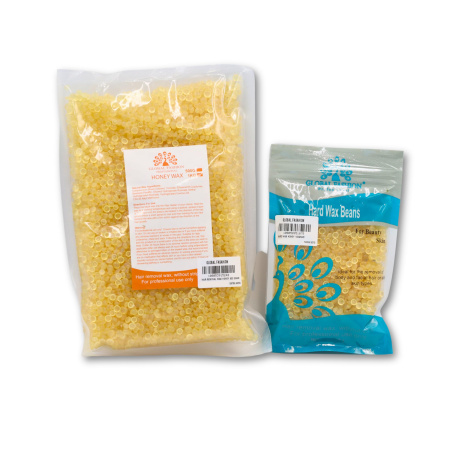 Hard Wax Beans – No Strip Hair Removal | Honey Wax 100g Wax Beans Close View Hair Removal | حبيبات الشمع
Hard Wax Beans – No Strip Hair Removal | Honey Wax 100g Hard Wax Detailed View Smooth Skin | شمع ازالة الشعر