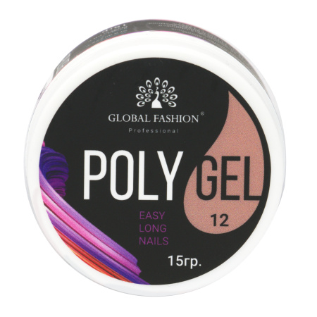 Polygel 15g – Global Fashion | Poly UV Nail Builder Gel
بولي جل 15 جرام – جلوبال فاشن | جل يو في بيلدر للأظافر
