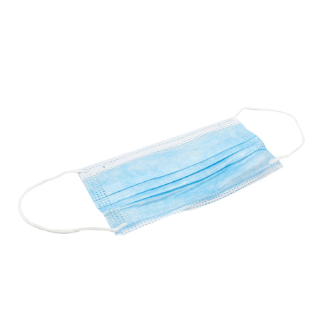 Medical face mask, 50 pcs, blue