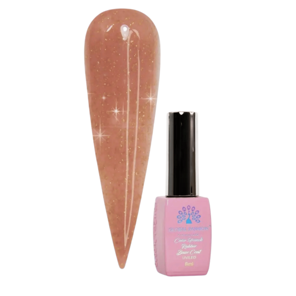 Chrome Flake Nail Base 8ml – Semi-Transparent Foil | Preview
قاعدة أظافر كروم فليك 8 مل – تأثير رقائق شفاف | عرض مسبق
