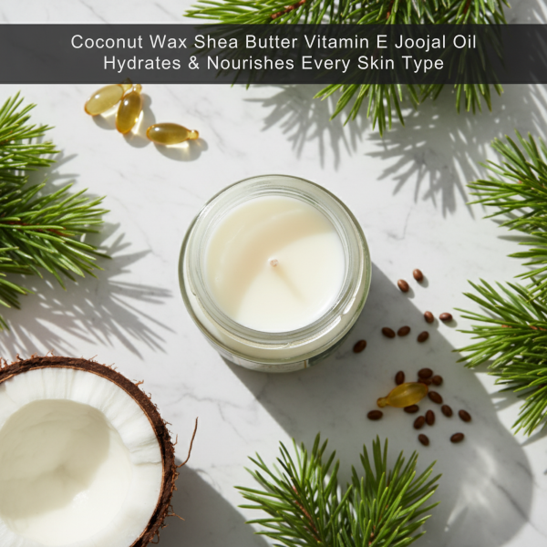 Global Fashion 30 ml Massage Candle – 21 Aromatherapy Scents