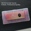 French Nail Tips 150pcs – Clear Gel Extensions Set Nail Tips Close View Extension Kit | اطراف اظافر
French Nail Tips 150pcs – Clear Gel Extensions Set Dual Nail Forms Detailed View | اظافر صناعية