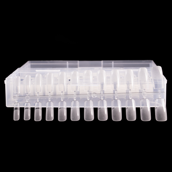 Global Fashion Gel Tips – Clear, French & Natural Nail Extensions
