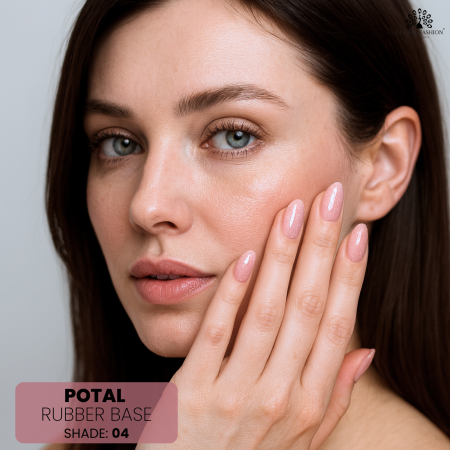 Close-up Rubber Base Potal 8ml 04 – Gold Foil Flakes
