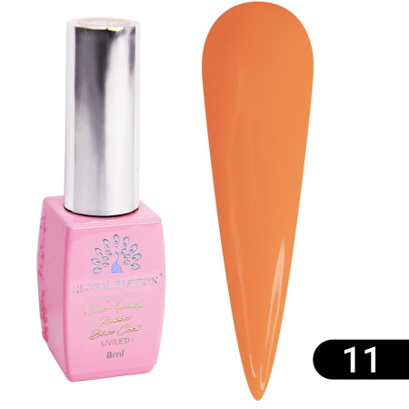 Global Fashion Colored Neon Base, 8 ml, 11