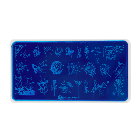 Stamping disc Global Fashion #-84