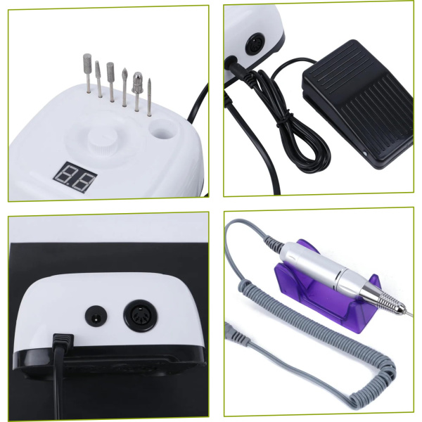GF17 Electric Nail Drill 45000 RPM Professional Kit 