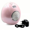 Global Fashion 2-in-1 UV/LED Nail Lamp – Fast 30s Cure, G1 | Pink cordless uv led nail lamp gel polish dryer fast curing manicure tool