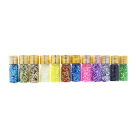 Mica set Global Fashion 12 pcs.