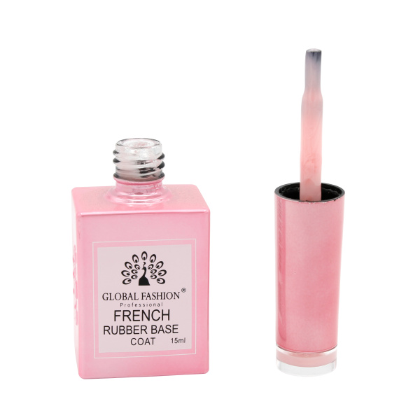 French Rubber Base 15ml – Global Fashion | Preview Nail Gel Polish Base
فرنش روبر بيس كوت 15 مل – جلوبال فاشن | عرض بيس جل بوليش للأظافر
