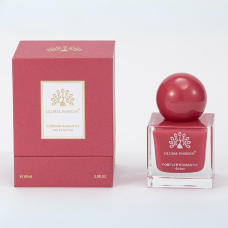 Forever Romantic Eau de Parfum Women 90ml Perfume Close Up - Floral Women Eau de Parfum Spray 90ml | عطر نسائي صورة مقربة