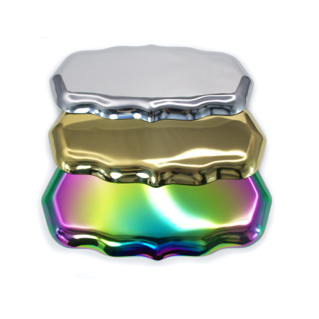 Consumables Metal Tray Global Fashion – Stainless Steel Salon Tray