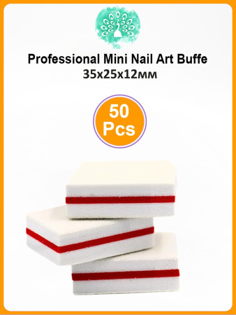 Global Fashion Mini Nail Buffer 50pcs – Sanding Blocks | White Nail Buffer Block Close View Smoothing Tool | مبرد اظافر
Global Fashion Mini Nail Buffer 50pcs – Sanding Blocks | White Nail File Buffer Detailed View Polishing | اداة تلميع الاظافر