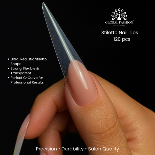 Dual Nail Forms 120pcs – Clear Extension Forms | Stiletto Nail Extension Tips Gel Forms Kit | اطراف اظافر
Dual Nail Forms 120pcs – Clear Extension Forms | Stiletto Dual Nail Forms Reusable Extensions | اظافر صناعية