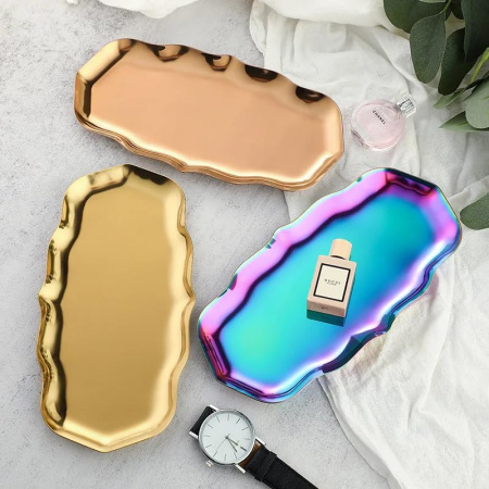 Consumables Metal Tray Global Fashion – Stainless Steel Salon Tray