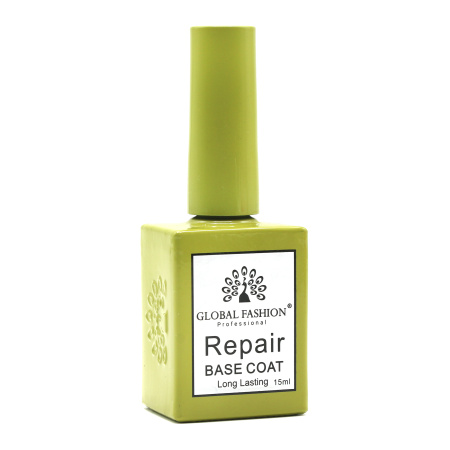 Global Fashion Repair Base Coat 15ml | Strengthening & Long-lasting Nail Base
جلوبال فاشن بيس كوت إصلاح 15 مل | قاعدة تقوية الأظافر طويلة الأمد
