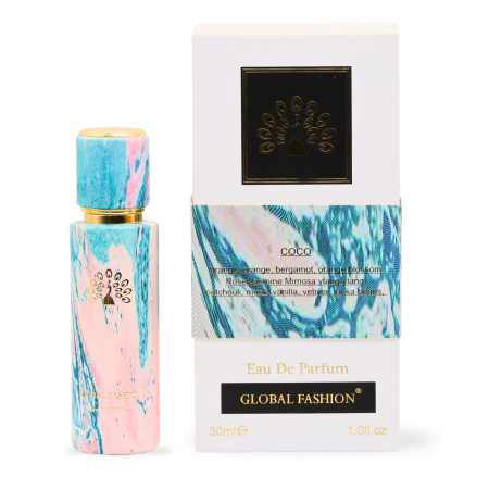 Coco Eau de Parfum 30ml – Women’s Long-Lasting EDP Perfume 30ml Close Up - Premium Eau de Parfum Spray Bottle | عطر 30 مل صورة مقربة