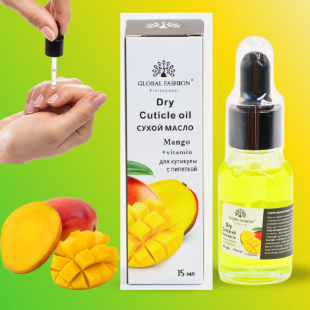Global Fashion Cuticle Oil – Natural Blend of Olive, Coconut, Lavender, Rosemary & Jojoba Oils
