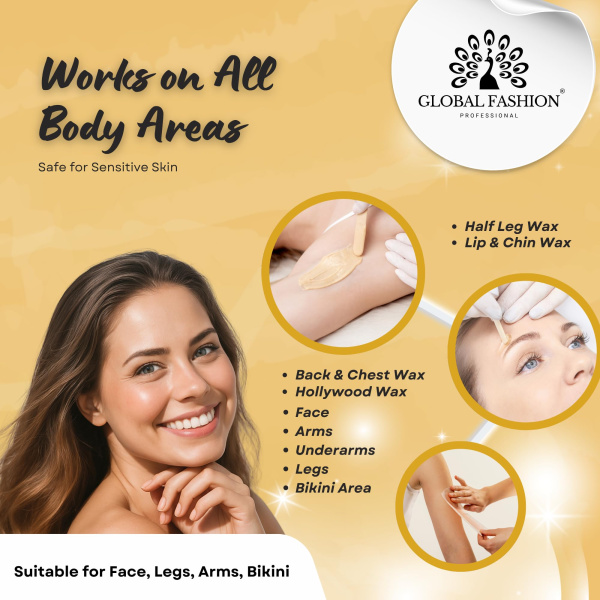 Roll-On Wax Cartridge 400ml – Hair Removal | Banana Roll On Wax Cartridge Hair Removal | شمع رول
Roll-On Wax Cartridge 400ml – Hair Removal | Banana Paraffin Wax Skin Treatment | شمع بارافين