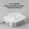 Professional Nail Dust Collector GF007 – 120W HEPA Filter Extractor for Manicure & Pedicure