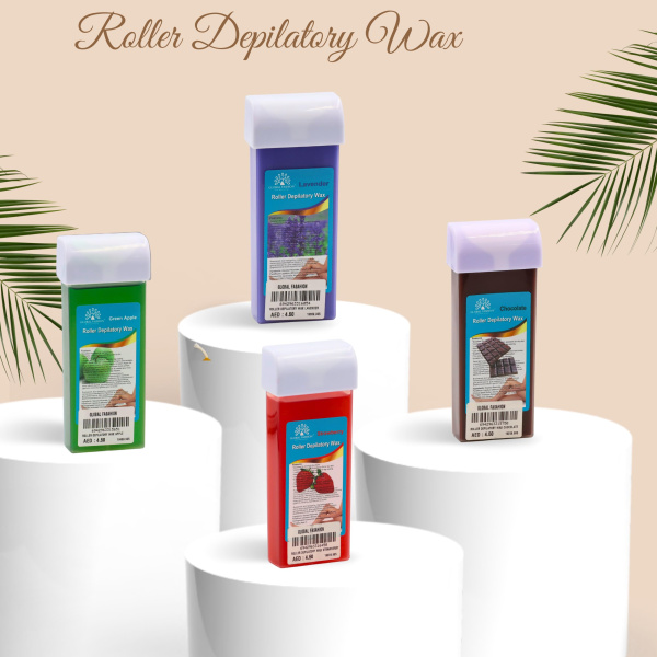 Roller Wax Cartridge – Hair Removal | Lavender Roll On Wax Cartridge Hair Removal | شمع رول
Roller Wax Cartridge – Hair Removal | Lavender Paraffin Wax Skin Treatment | شمع بارافين