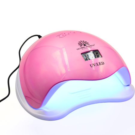 Professional UV LED Nail Lamp 72W Fast Gel Polish Dryer Close View | جهاز تجفيف اظافر احترافي
Detailed View Nail Dryer Lamp 72W for Gel Polish | لمبة جل للاظافر