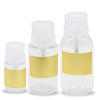 Global Fashion Pump Dispenser Bottle 3-Pack – Lockable | 150ml | 220ml | 300ml Pump Dispenser Bottle Close View | زجاجة موزع سوائل
Global Fashion Pump Dispenser Bottle 3-Pack – Lockable | 150ml | 220ml | 300ml Liquid Dispenser Bottle Detailed View | عبوة موزع سوائل