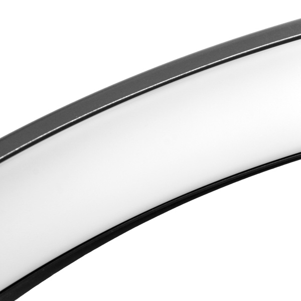 Large shadowless arch lamp black