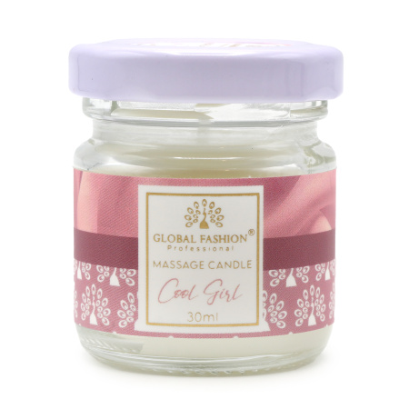 Massage candle Global Fashion, 30 ml, Cool girl