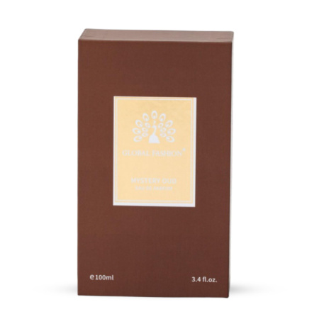 Mystery Oud Eau de Parfum Men 50ml Men's Perfume Close Up - Luxury Aquatic Eau de Parfum Spray | عطر رجالي صورة مقربة