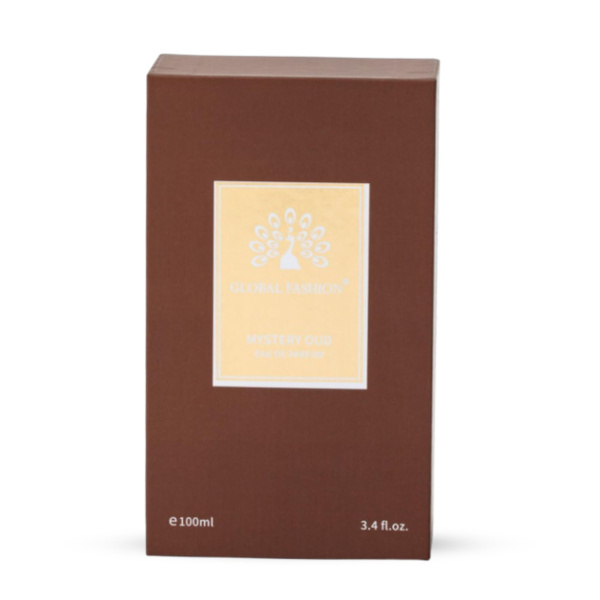 Mystery Oud Eau de Parfum Men 50ml Men's Perfume Bottle - Fresh Aquatic Long Lasting Eau de Parfum UAE GCC | عطر رجالي فاخر