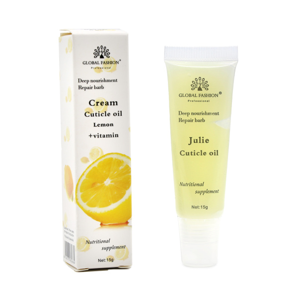 Moisturizing cuticle cream, 15 g, Lemon