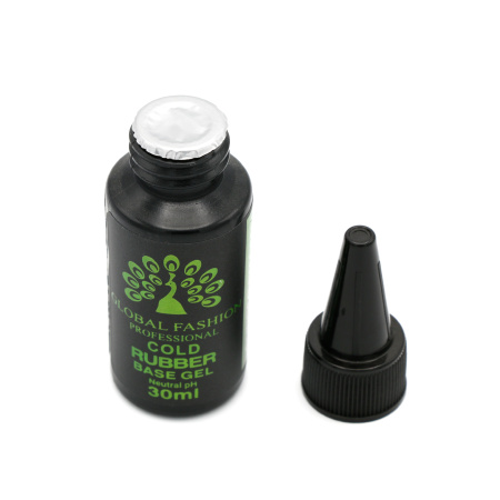 Global Fashion Rubber Base Coat 30ml | HEMA-Free Nail Base Gel | Detailed View
جلوبال فاشن روبر بيس كوت 30 مل | بيس جل خالي من HEMA | عرض تفصيلي
