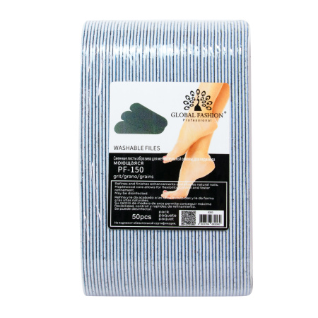 Replacement abrasive sheets for metal base, #150, 50 pcs.