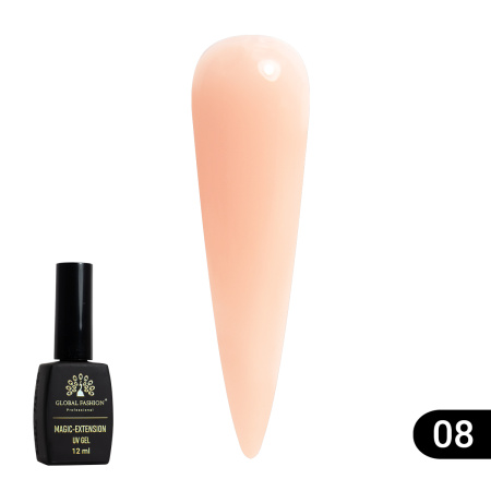Gel Global Fashion Magic-Extension № 8 12 ml