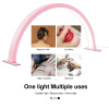 Global Fashion LED Desk Lamp – Adjustable Light for Nail & Beauty | Silver LED Nail Desk Lamp Close View Adjustable Light | مصباح اظافر
Global Fashion LED Desk Lamp – Adjustable Light for Nail & Beauty | Silver Professional Nail Lamp Detailed View Beauty Light | اضاءة مناكير