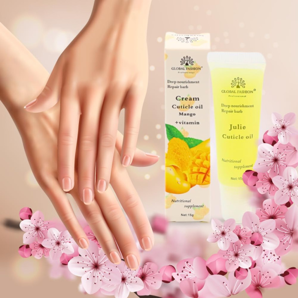 Cuticle Oil Cream – Nail & Cuticle Care | Mango + Vitamin Cuticle Oil Nail Care Treatment | زيت الكيوتكل
Cuticle Oil Cream – Nail & Cuticle Care | Mango + Vitamin Nail Oil Moisturizing & Strengthening | زيت الاظافر