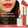 Global Fashion lip gloss close up high pigment texture جلوس شفاه لقطة مقربة