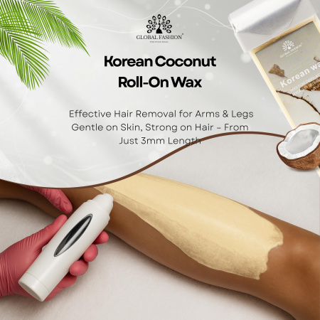 Roll-On Wax Cartridge 400ml – Hair Removal | Coconut Wax Cartridge Close View Hair Removal | شمع رول
Roll-On Wax Cartridge 400ml – Hair Removal | Coconut Paraffin Wax Detailed View Skin Care | شمع بارافين