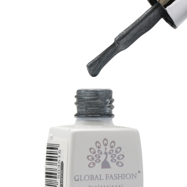 Global Fashion Cat Eye 3D Gel Polish Snow White Collection - 23 Magnetic Shades
