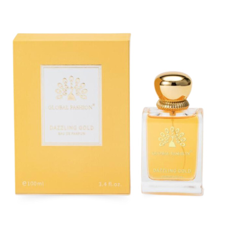 Dazzling Gold Eau de Parfum Women 50ml Perfume Close Up - Luxury Women Eau de Parfum Spray | عطر نسائي صورة مقربة