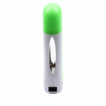 Electric Wax Machine Roller – Portable Hair Removal | Green Wax Heater Machine Close View Hair Removal | جهاز تسخين الشمع
Electric Wax Machine Roller – Portable Hair Removal | Green Wax Roller Detailed View Smooth Application | ماكينة الشمع