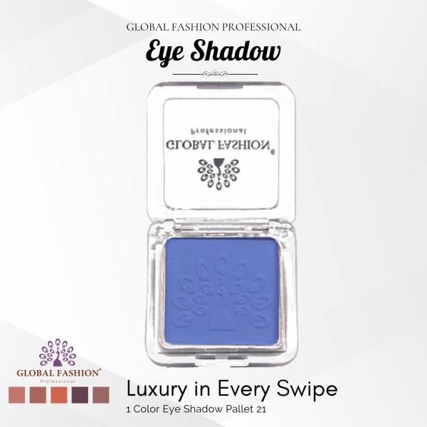 Global Fashion single eyeshadow preview matte shimmer finish ظلال عيون