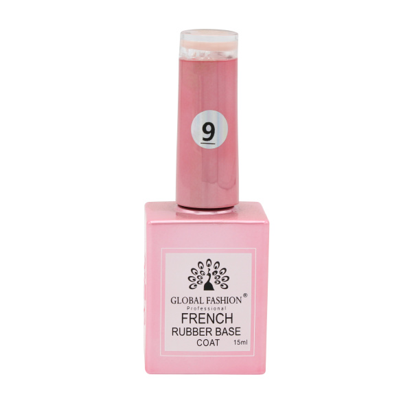 French Rubber Base 15ml – Global Fashion | Preview Nail Gel Polish Base
فرنش روبر بيس كوت 15 مل – جلوبال فاشن | عرض بيس جل بوليش للأظافر
